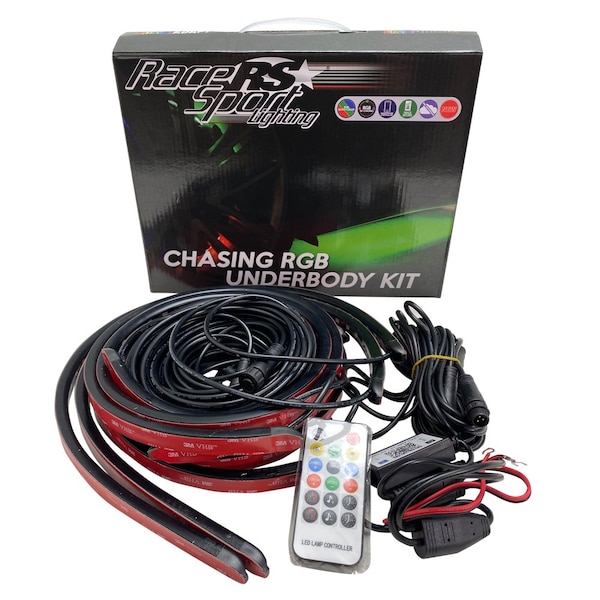 Race Sport RGB Chasing Style 6-Piece Underbody LED Kit RSUCACS - main